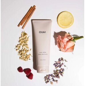 OUAI  Anti-Frizz Curl Styling Cream with North Bondi Fragrance 8oz